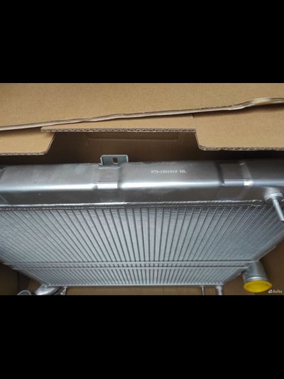 Радиатор с интеркулером в сборе Газель Камминс