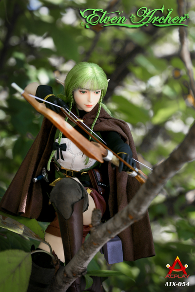 Высшая эльфийка-лучница (Goblin Slayer) - КОЛЛЕКЦИОННАЯ ФИГУРКА 1/6 Gnome Killer Archer (ATX054) - ACPLAY