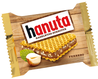Вафли Hanuta Minis