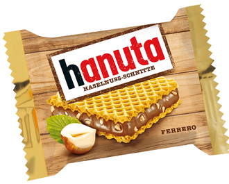 Вафли Hanuta Minis, 200гр