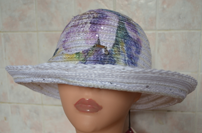 женская шляпа из Италии Vizio лето 2017