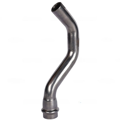 Обвод ROMMER однораструбный НПр, 18 из нержавеющей стали прессовой