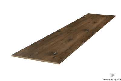 Столешница Дуб Флагстаф (в/с ДСП, R1, 3 000, 600, 38, 81, мт) (3000мм)