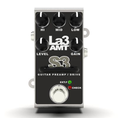 AMT S3 Light BLE [без БП] - одноканальный гитарный предусилитель (+ CP16 и BLE-1)