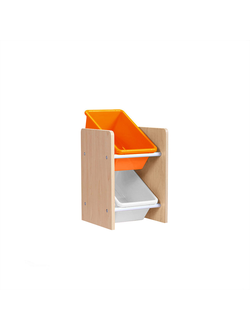 СТЕЛЛАЖНАЯ НАКЛОННАЯ СИСТЕМА ХРАНЕНИЯ 16