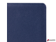 Ежедневник недатированный А5 (138×213 мм) BRAUBERG «Profile», балакрон, 136 л., синий. 123426