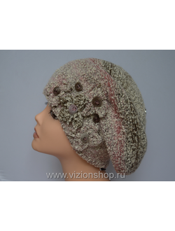 Модный берет  зима 2017