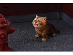 Крикливый котик - Коллекционная фигурка 1/6 Wa Wa Kitten (JXK277A) - JXK