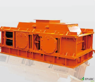 Валковая зубчатая дробилка ZPGC1015*760