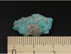 Бирюза, США, Аризона (21*14*7 мм, 2,1 г) №36213