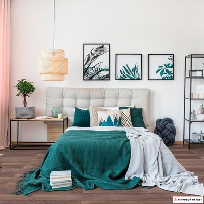 Ламинат My Step Terra Aqua Block Дуб Вена MS128AB 33 класс толщина 8 мм с фаской 1.95 м2