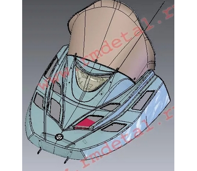 Капот L30700150  АТАКА II