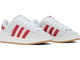 Adidas Campus 00s White Red (Белые)