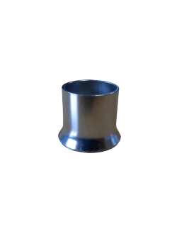 Втулка для фаловой дощечки из никелированной латуни Bainbridge D038N Ø19мм 19мм