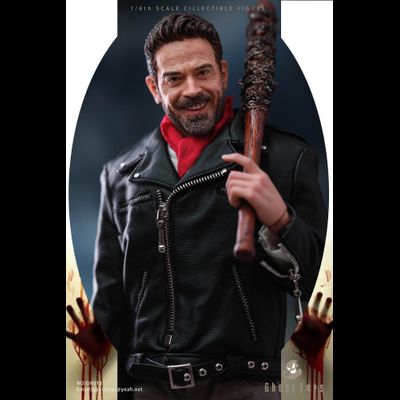 ПРЕДЗАКАЗ - Ниган Смит (Джеффри Дин Морган, "Ходячие мертвецы", Walking Dead) - Коллекционная фигурка 1/6 Walking Negan (GH-013) - Ghost toys ?ЦЕНА:22500 РУБ.?