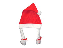 Колпак Санты косы