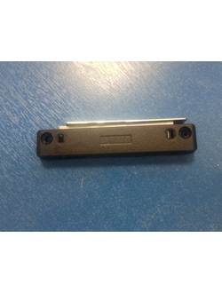 Балконная защелка магнитная WDP, 9 мм, черная RAL 9011 ( Проверена)