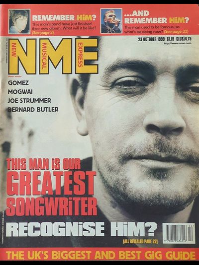 NME Magazine 23 October 1999 Michael Head, Shack, Иностранные музыкальные журналы, Intpressshop