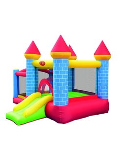 Батут надувной "Средневековый замок"
