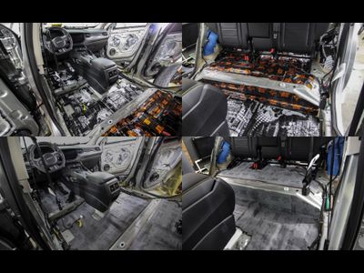 Шумоизоляция Haval F7x