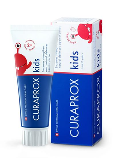 Зубная паста Kids 950, 60 мл. клубника