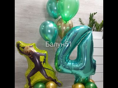 Сет воздушный "супер кот"