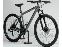 Велосипед TT204/ 21ск 27,5" серый рама 18"