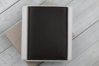 Бумажник водителя QOPER Drive bifold brown