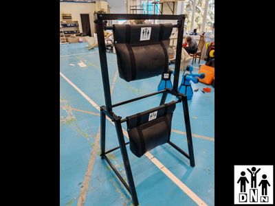 Макивара для каратэ "КУЛАК-ГОЛЕНЬ" DNN