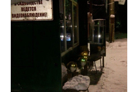 В садоводстве видеонаблюдение есть