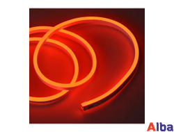 Неон 220V Красный 8*16мм