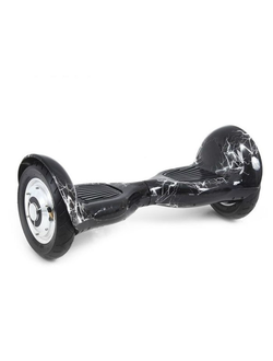 Гироскутер "Молния", цвет чёрный/белый, 10"