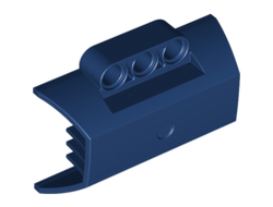 Technic, Panel Engine Block Half / Side Intake, Dark Blue (61069 / 6127030)