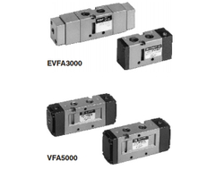 5/2, 5/3 пневмораспределители с пневмоуправлением EVFA3000