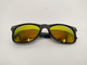 Солнцезащитные очки RB Wayfarer зеркальные оранжевые (Пластик)