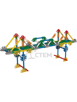 Конструктор образовательный K'NEX Education Изучение основ строительства: Мосты