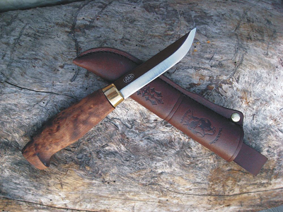 Нож с фиксированным клинком Ahti Metsa