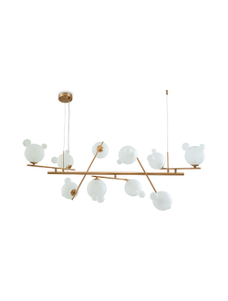 Freya, Подвесной светильник Flaty, FR5374PL-10BS