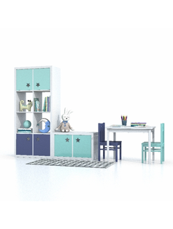 стеллажи Детская мебель Children`s furniture 2