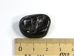 Гиперстен, галтовка, Бразилия (25*17*11 мм, 12 г) №22656