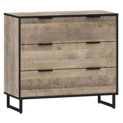 ЗС120 Комод Фолк-014.25. Размер: 900х814х400