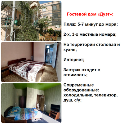 КРЫМ: Судак. 9 дней на море