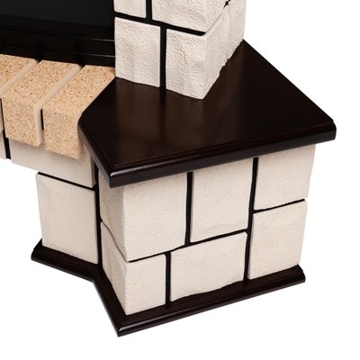 Угловой камин электрический Stone AO