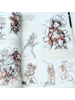 Оригинальный Арт Бук Kabaneri of The Iron Fortress (Кабанэри железной крепости)