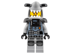 Hammer Head - Black Beard, Large Knee Plates, n/a (njo353)