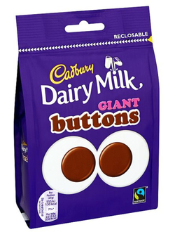 Cadbury Giant Buttons 119 г