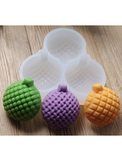 МОЛД "ЁЛОЧНЫЕ ШАРИКИ"