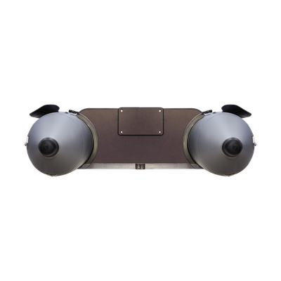 Моторная лодка Таймень NX 2850 слань-книжка киль светло-серый/графит