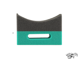 Аппликатор полукруглый для чернения резины TIROS