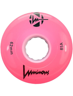 Колеса Luminous Pink Светящиеся 8 шт (доставка почтой)